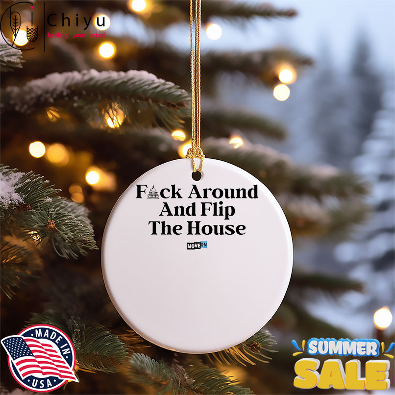 Fuck around and flip the house shirt