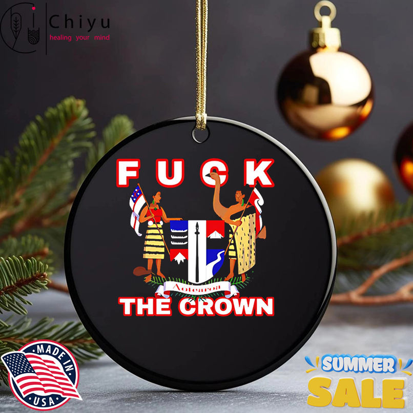 Fuck the Crown shirt