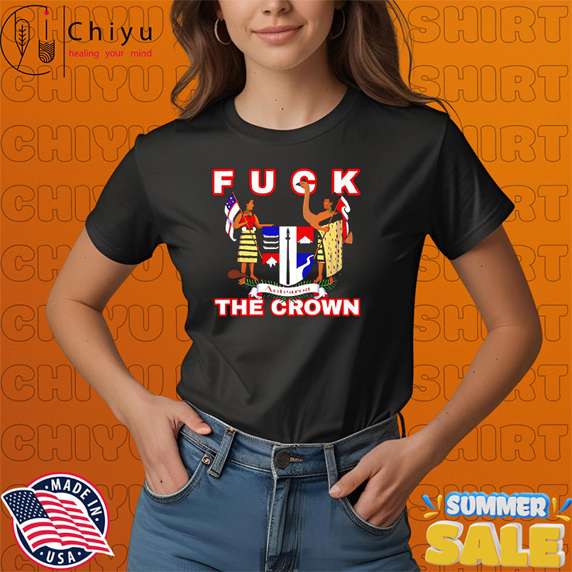 Fuck the Crown shirt