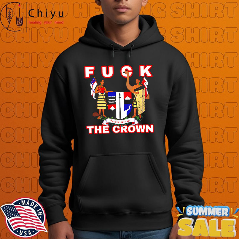 Fuck the Crown shirt