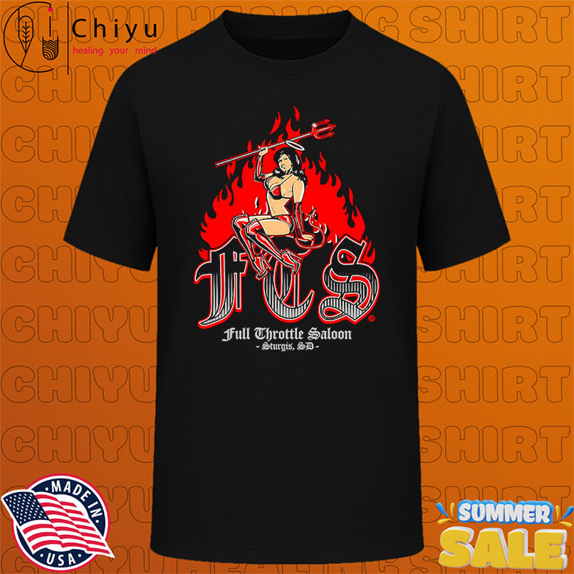 Full Throttle Saloon shirt