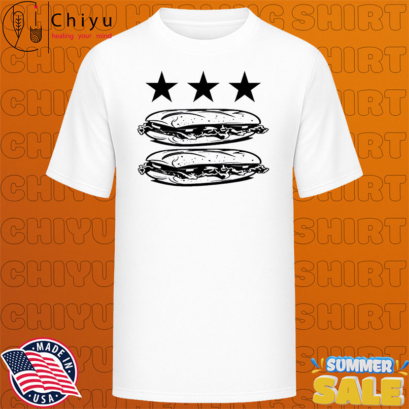 Funny DC Sandwich Protest Washington DC Statehood shirt