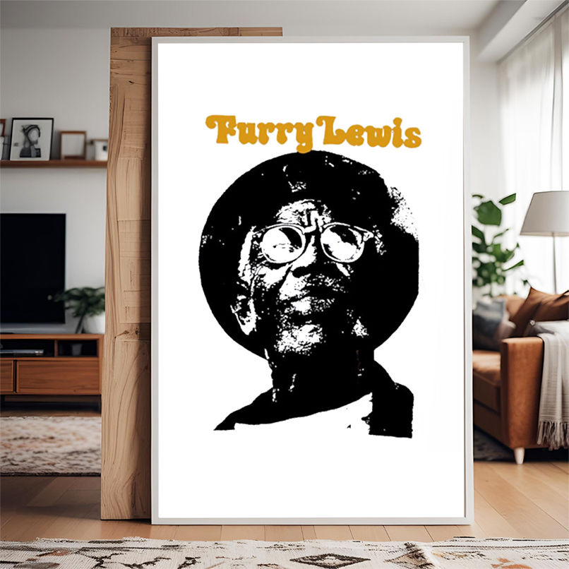 Furry Lewis classic vintage shirt Furry Lewis classic vintage shirt