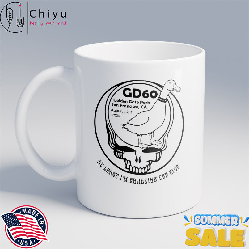 GD60 Golden Gate Park San Francisco August 123 2025 shirt