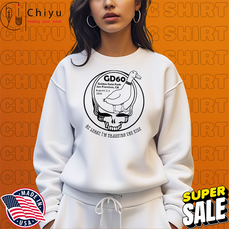 GD60 Golden Gate Park San Francisco August 123 2025 shirt