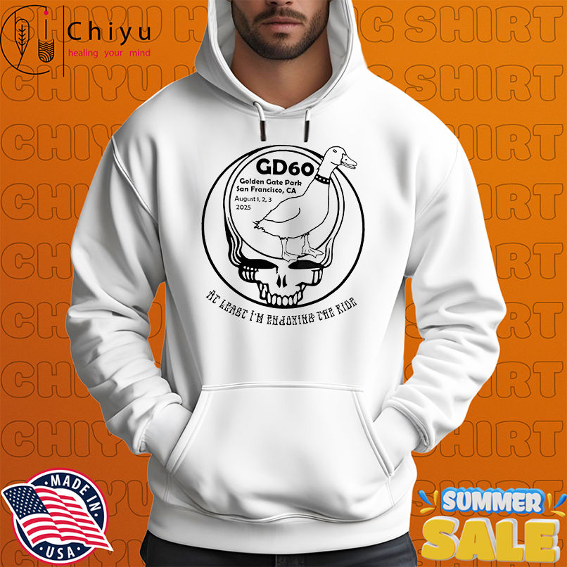 GD60 Golden Gate Park San Francisco August 123 2025 shirt GD60 Golden Gate Park San Francisco August 123 2025 shirt