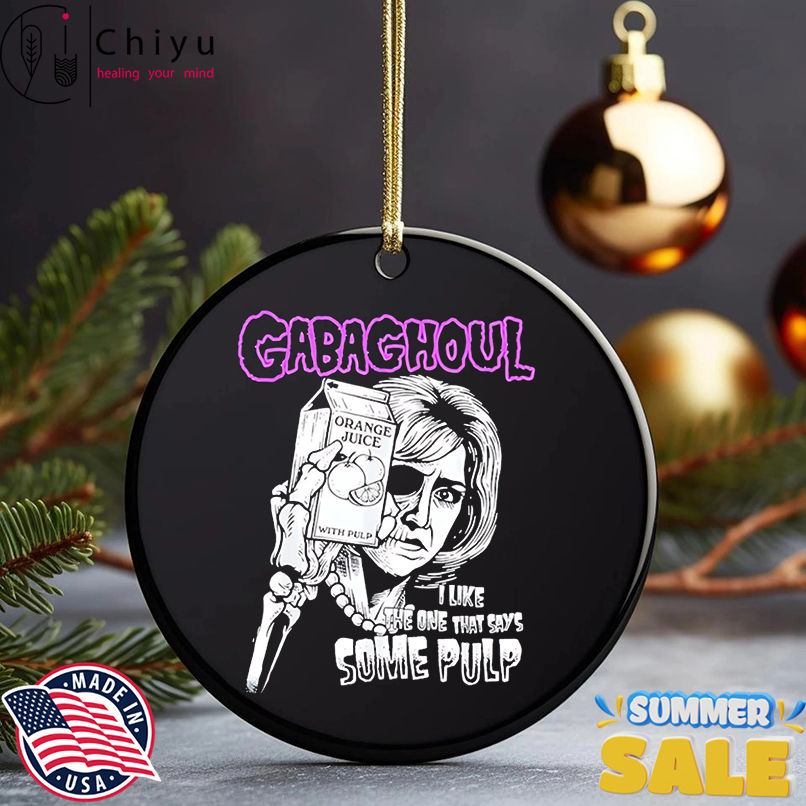 Gabaghoul I Like The One With 'some Pulp shirt