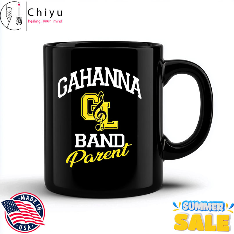 Gahanna Band Parent Triblend Logo shirt Gahanna Band Parent Triblend Logo shirt