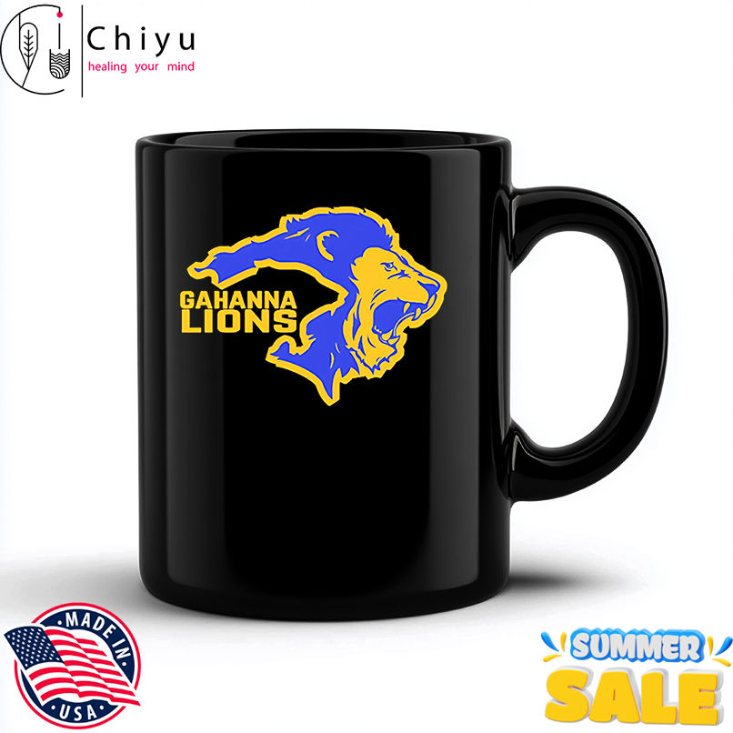 Gahanna Double Lion logo shirt Gahanna Double Lion logo shirt
