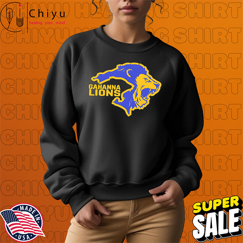 Gahanna Double Lion logo shirt Gahanna Double Lion logo shirt
