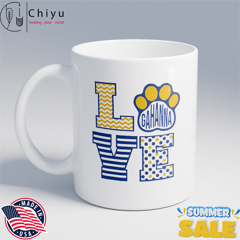 Gahanna LOVE shirt Gahanna LOVE shirt