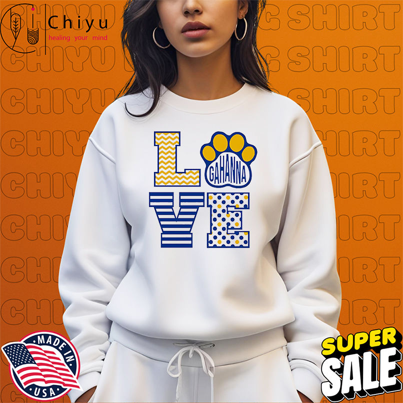 Gahanna LOVE shirt Gahanna LOVE shirt