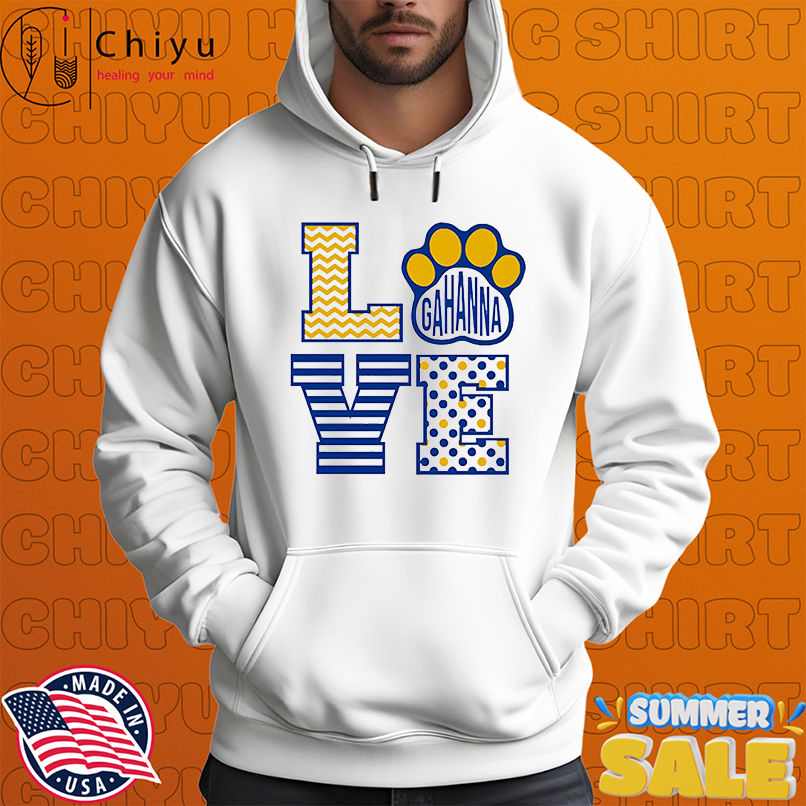 Gahanna LOVE shirt