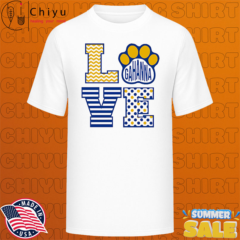 Gahanna LOVE shirt