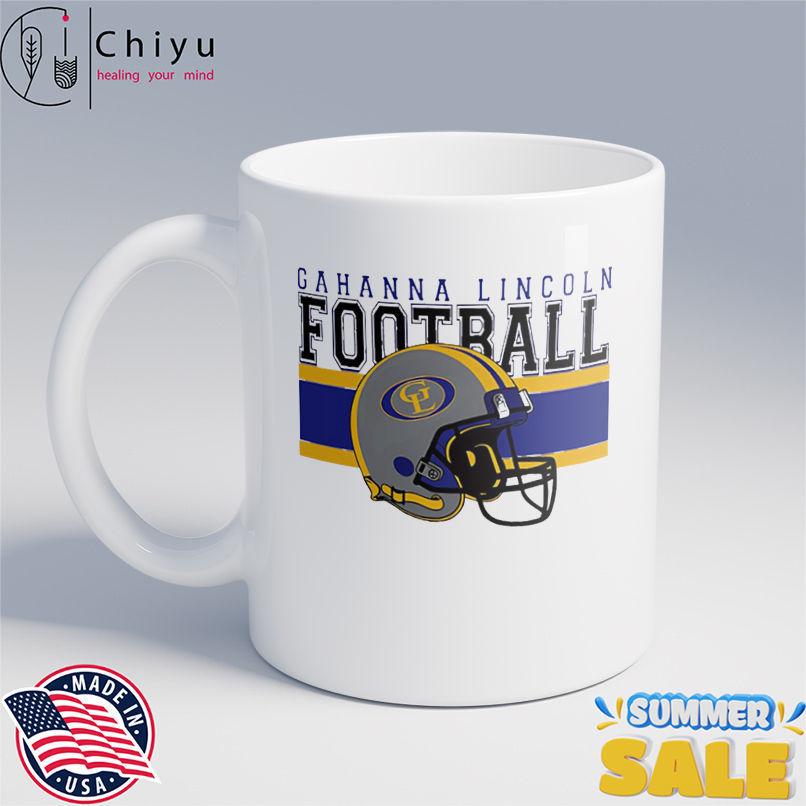 Gahanna Lincoln Football helmet shirt Gahanna Lincoln Football helmet shirt