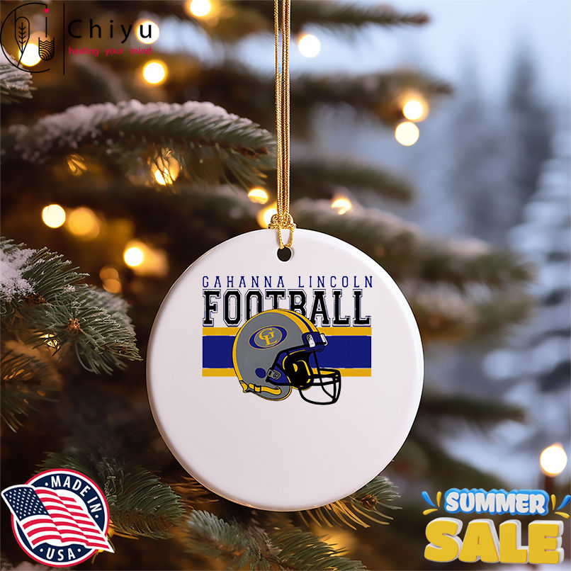 Gahanna Lincoln Football helmet shirt