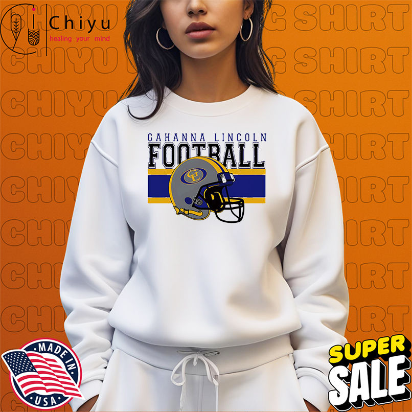 Gahanna Lincoln Football helmet shirt Gahanna Lincoln Football helmet shirt