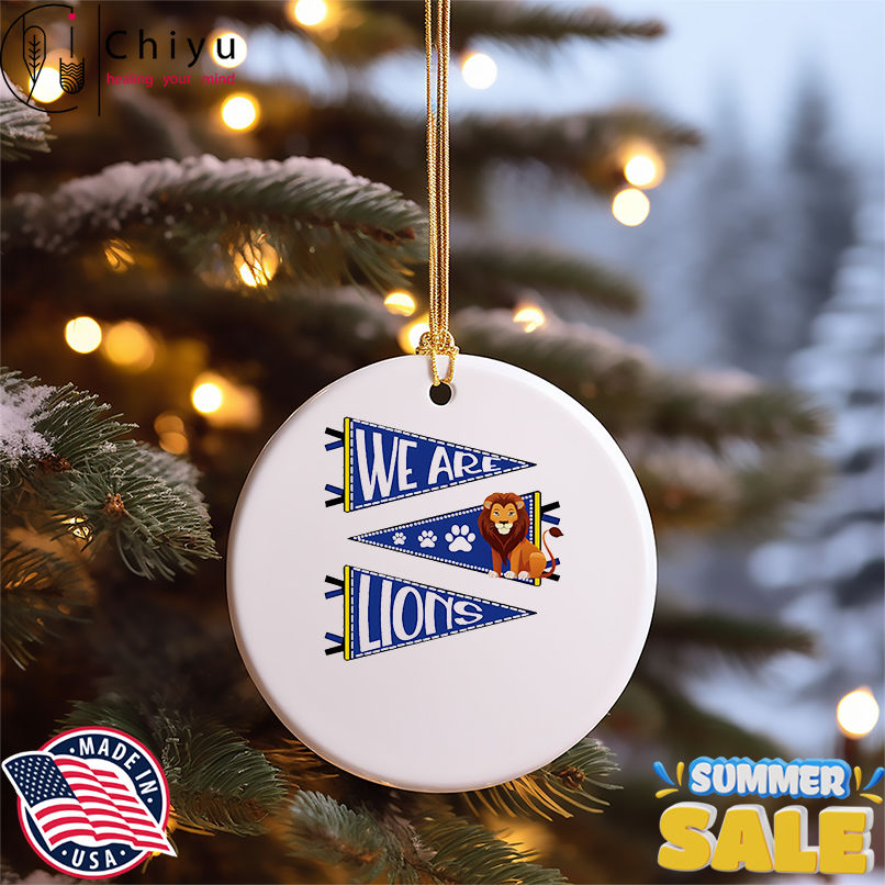 Gahanna We Are Lions shirt