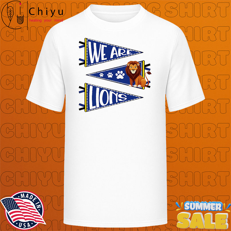 Gahanna We Are Lions shirt