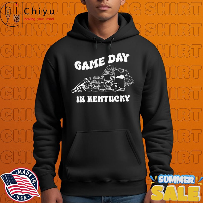 Game day in Kentucky shirt Game day in Kentucky shirt