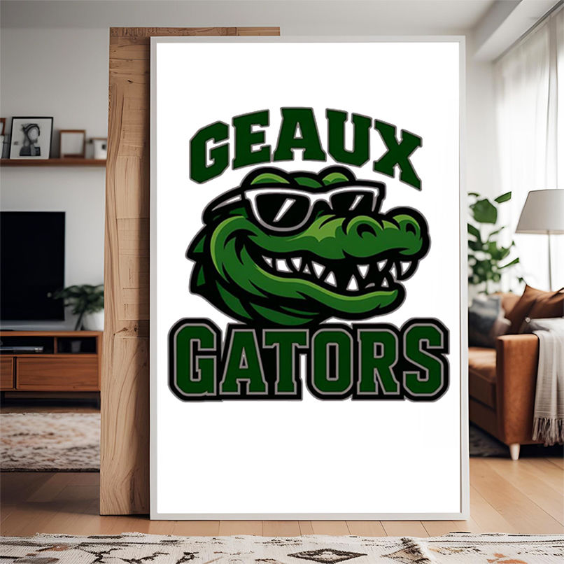 Gators Mascot Geaux Gators shirt Gators Mascot Geaux Gators shirt