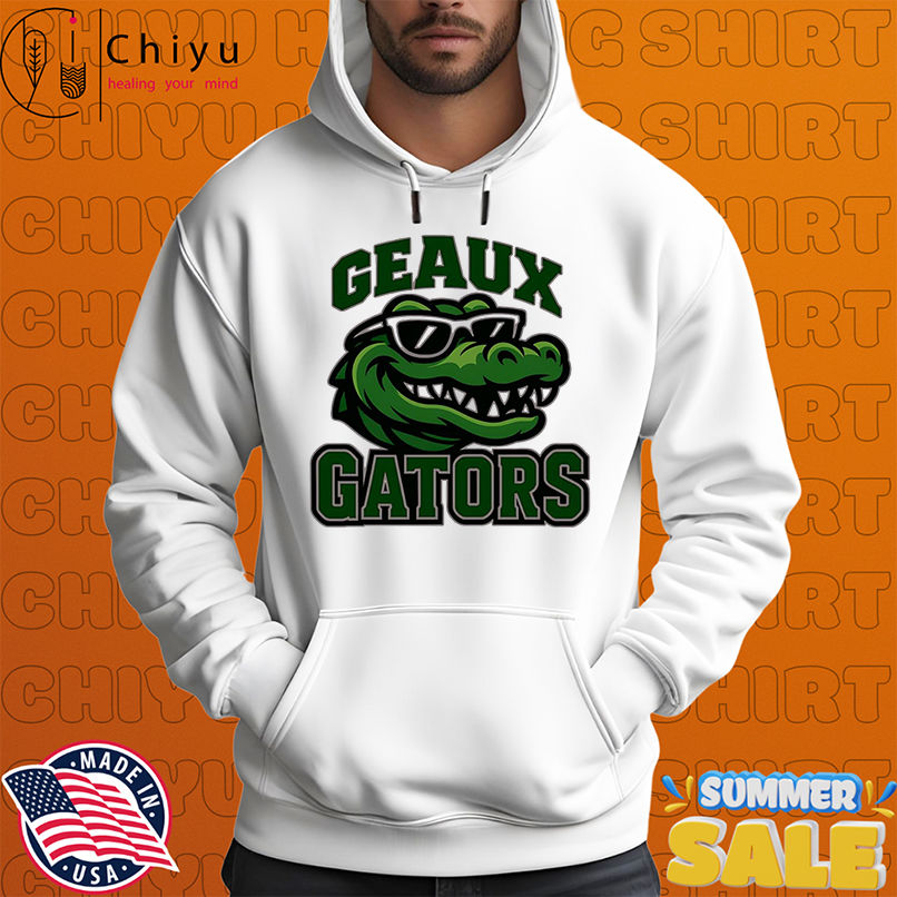 Gators Mascot Geaux Gators shirt Gators Mascot Geaux Gators shirt