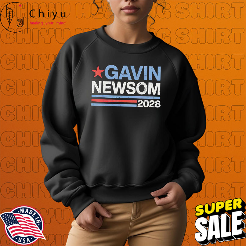 Gavin Newsom 2028 President 48 Election Campaign shirt Gavin Newsom 2028 President 48 Election Campaign shirt