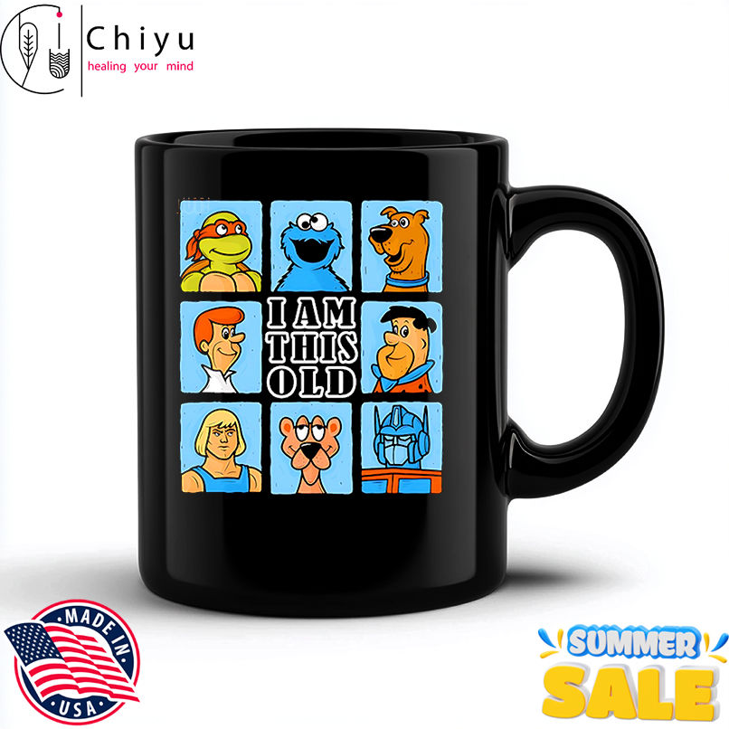 Gen X Old I am this old shirt Gen X Old I am this old shirt