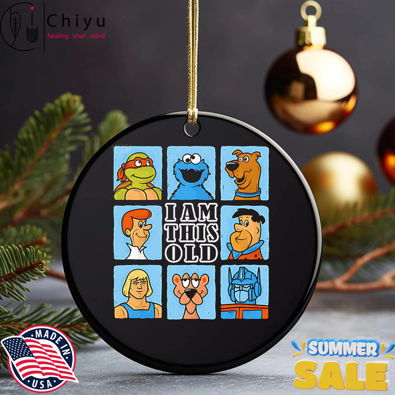 Gen X Old I am this old shirt