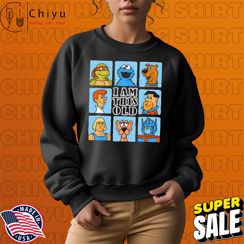 Gen X Old I am this old shirt Gen X Old I am this old shirt