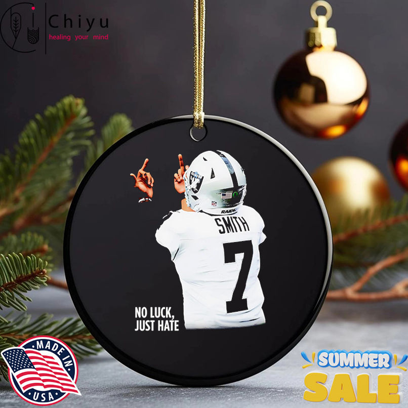 Geno Smith no luck just hate shirt