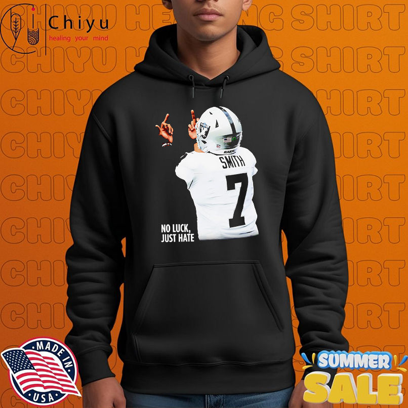 Geno Smith no luck just hate shirt