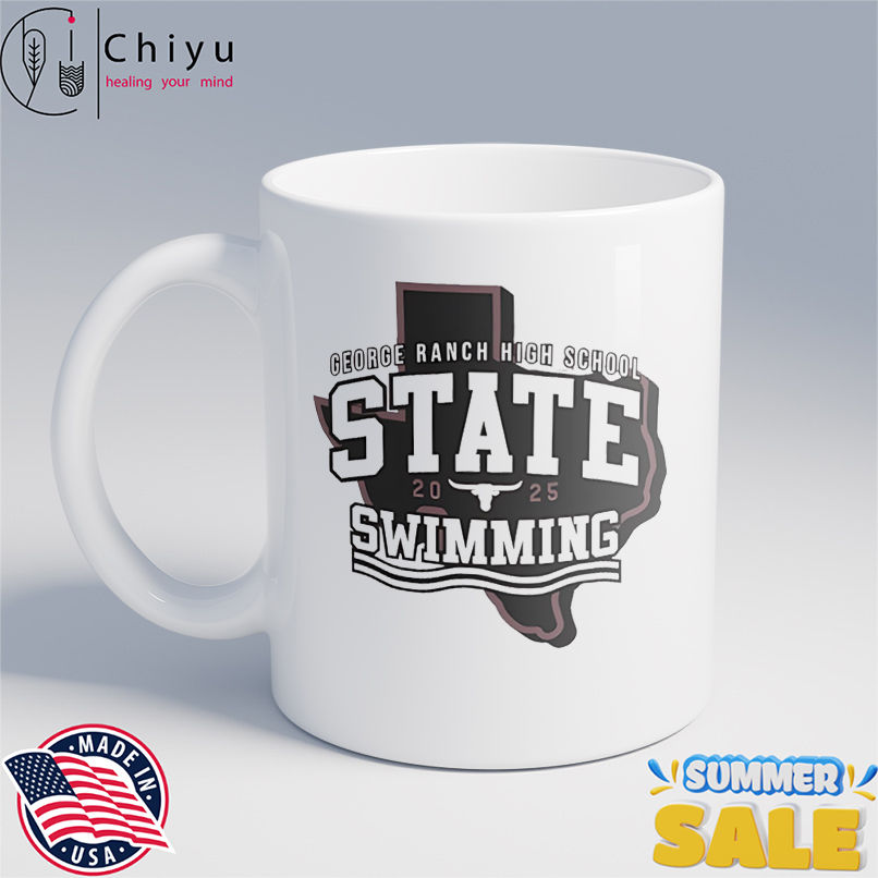 George Ranch High School State Swimming 2025 shirt George Ranch High School State Swimming 2025 shirt