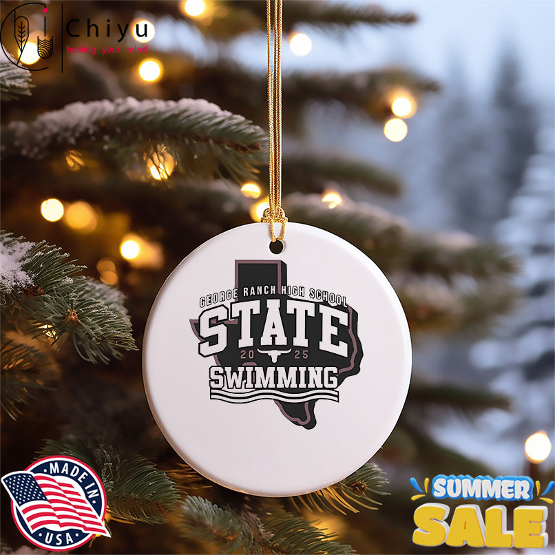 George Ranch High School State Swimming 2025 shirt