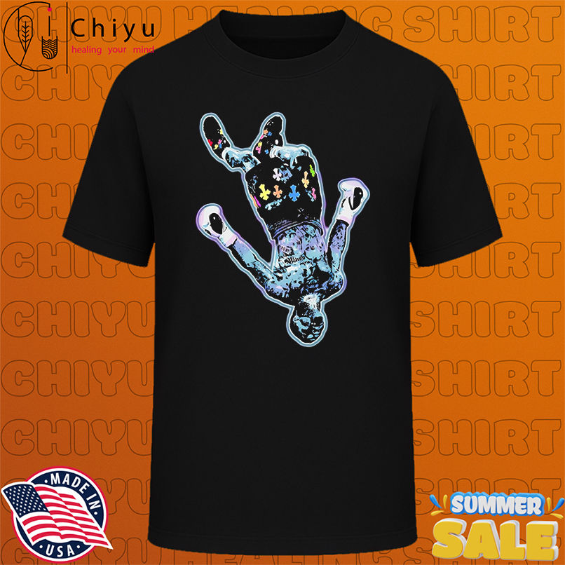 Gervonta Davis Upside Down Boxing Graphic Colorful shirt