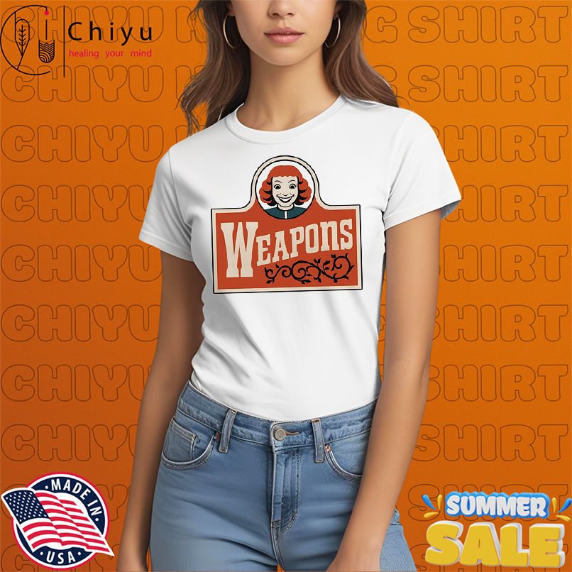 Get it now Weapons Wendy's Zach Cregger shirt