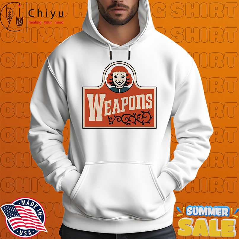 Get it now Weapons Wendy's Zach Cregger shirt