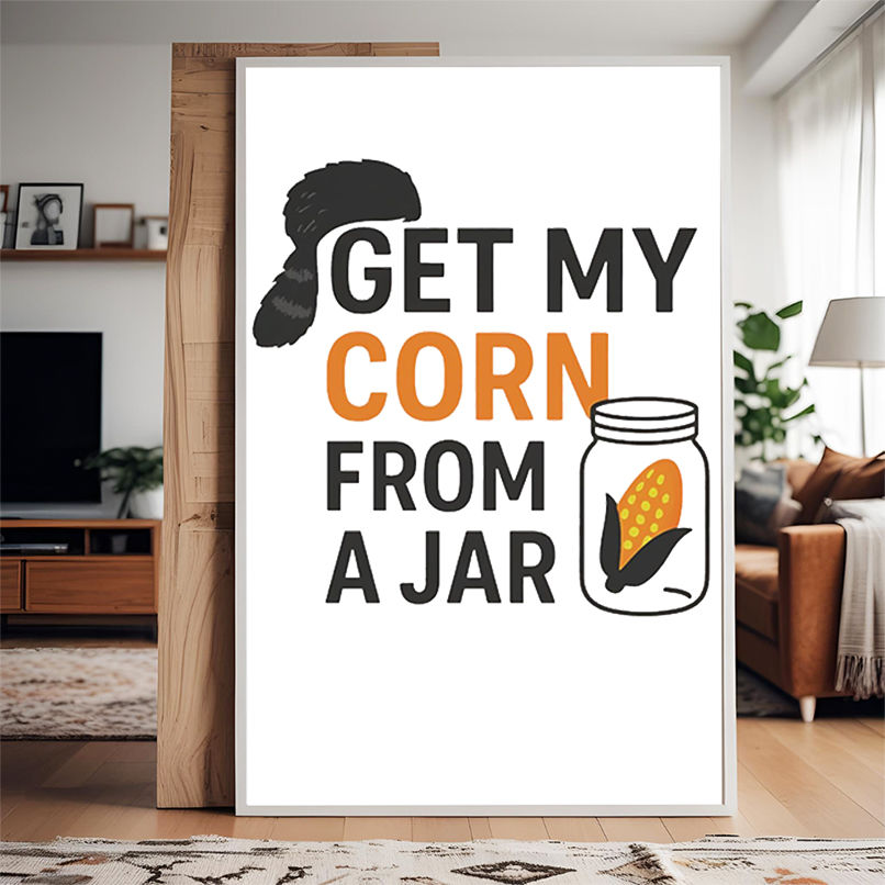 Get my corn from a jar shirt Get my corn from a jar shirt