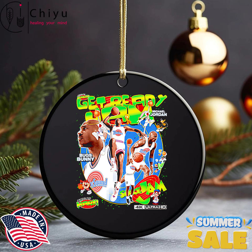 Get ready Jam 1996 MJ Space Jam Michael Jordan shirt