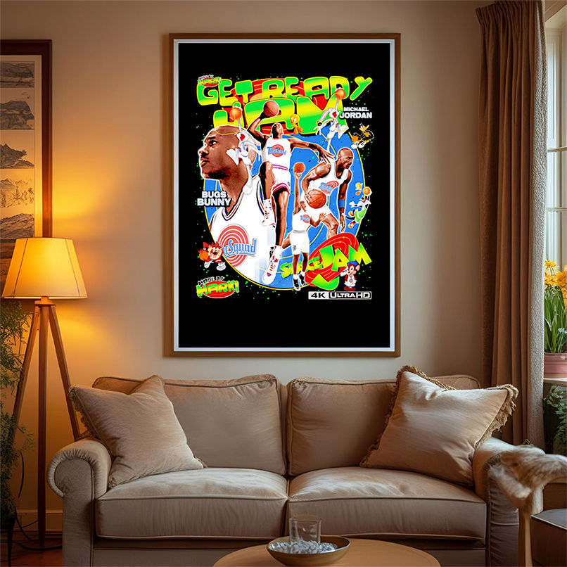 Get ready Jam 1996 MJ Space Jam Michael Jordan shirt Get ready Jam 1996 MJ Space Jam Michael Jordan shirt