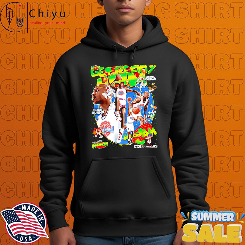 Get ready Jam 1996 MJ Space Jam Michael Jordan shirt