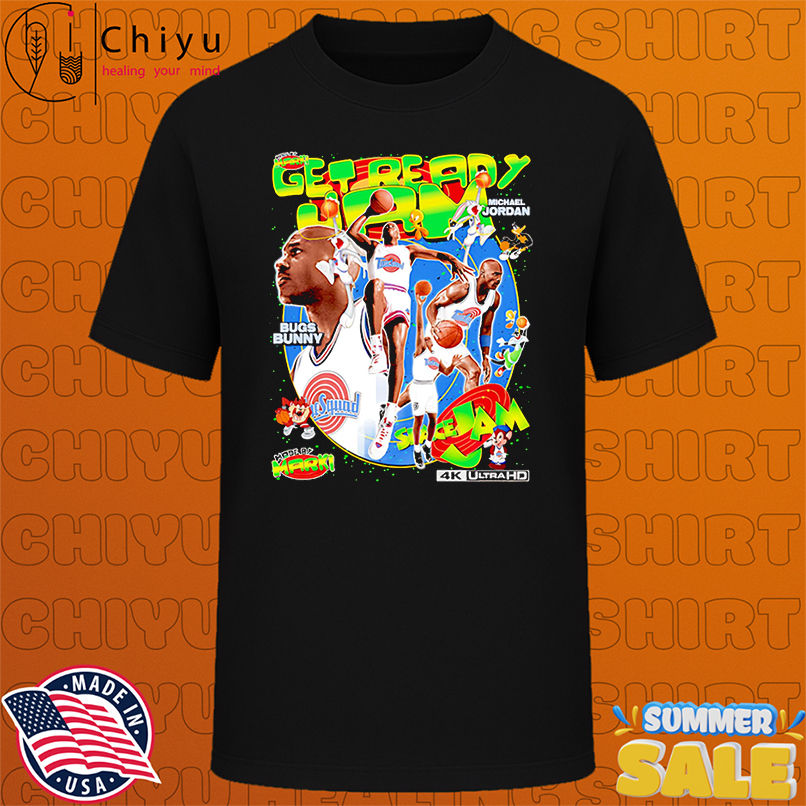 Get ready Jam 1996 MJ Space Jam Michael Jordan shirt