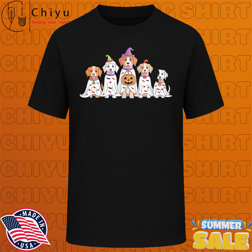 Ghost dogs 2025 Halloween shirt