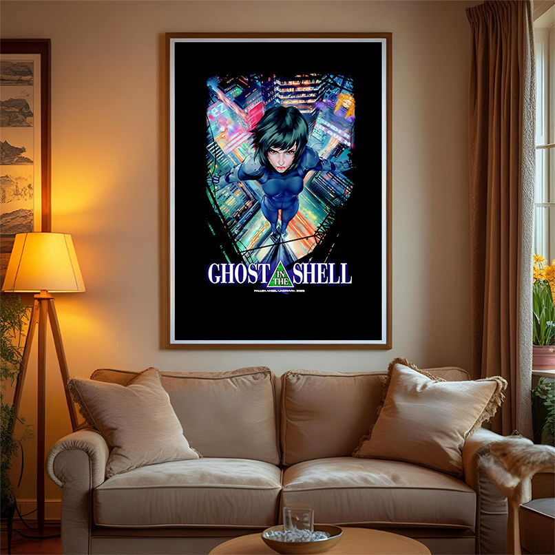 Ghost in the Shell fallen angel undrhvn 3025 shirt Ghost in the Shell fallen angel undrhvn 3025 shirt