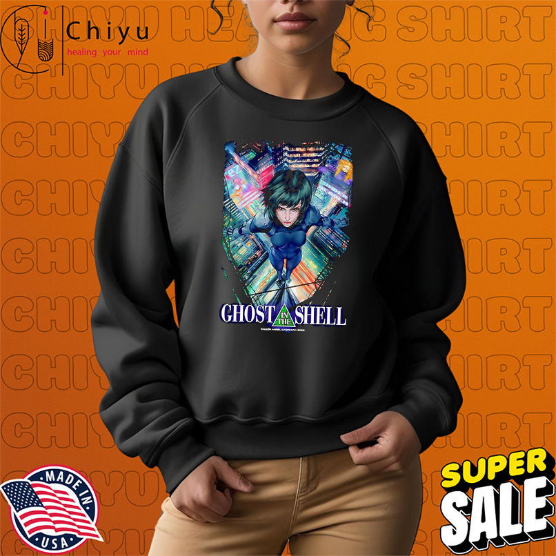 Ghost in the Shell fallen angel undrhvn 3025 shirt Ghost in the Shell fallen angel undrhvn 3025 shirt