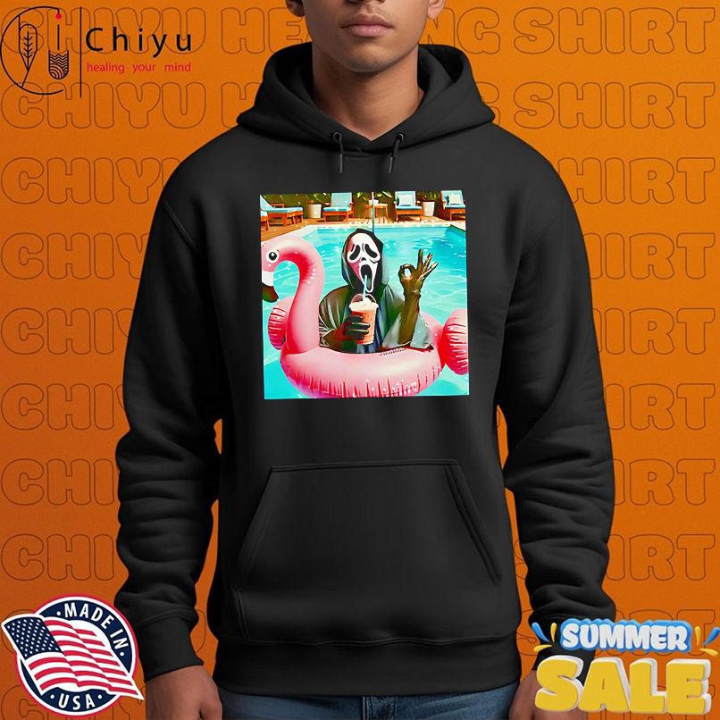 Ghostface pool shirt Ghostface pool shirt