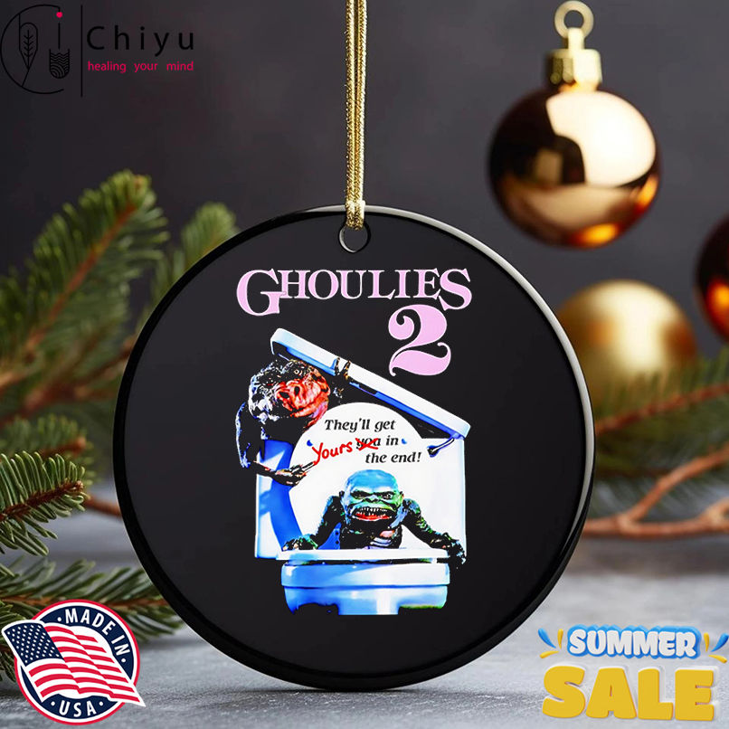 Ghoulies 2 Horror Movie they'll get yours in the end shirt