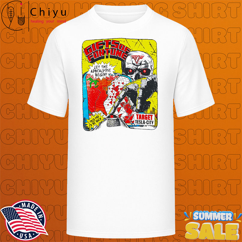 Gifts of fortune Tesla City shirt
