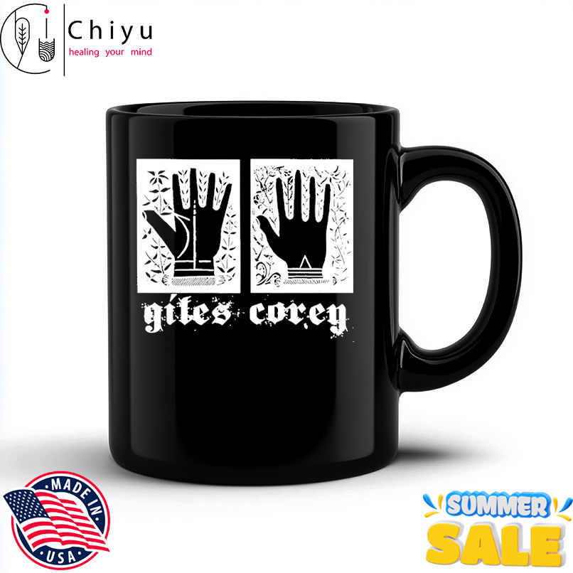 Giles Corey hand shirt