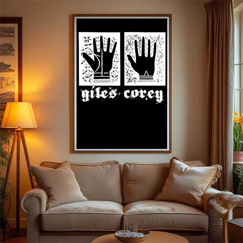 Giles Corey hand shirt Giles Corey hand shirt